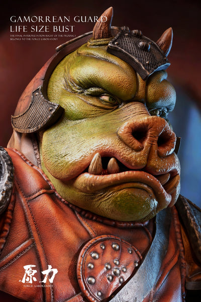 Gamorrean Guard Life-Size Bust