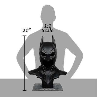 The Dark Knight (2008) - Batman Cowl Life-Size Replica