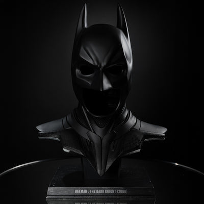 The Dark Knight (2008) - Batman Cowl Life-Size Replica