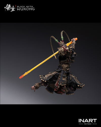 Black Myth: Wukong - The Destined One (Great Sage Armor Set) InArt 1/12 Scale Figure