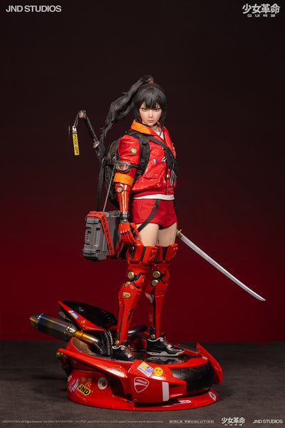 Girls' Revolution - Hikaru the Striver (Collector's Edition) Kojun Works 1/6 Scale Figure