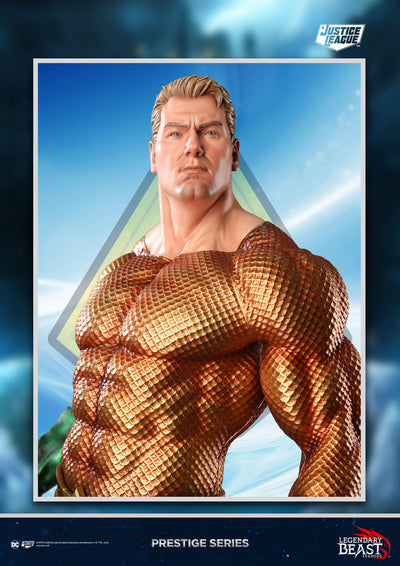 Aquaman Prestige Series (Regular) 1/3 Scale Statue