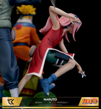 Naruto (Team 7) 1/6 Scale Statue
