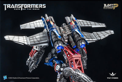 Transformers: Dark of the Moon - Jetwing Optimus Prime (Ultimate) MSP Series Figure