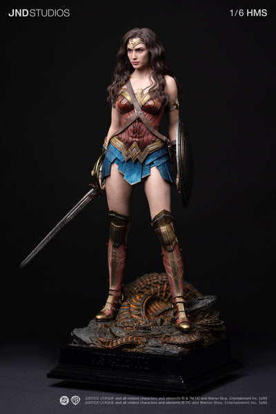 Wonder Woman (2017) Hyperreal Movie 1/6 Scale Statue