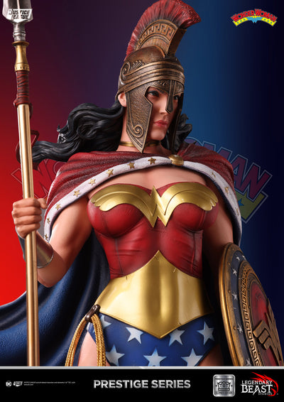 Wonder Woman (Ultimate Warrior Edition) Prestige Series 1/3 Scale Statue