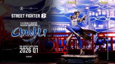 Street Fighter VI - Chun-Li 1/4 Scale Statue
