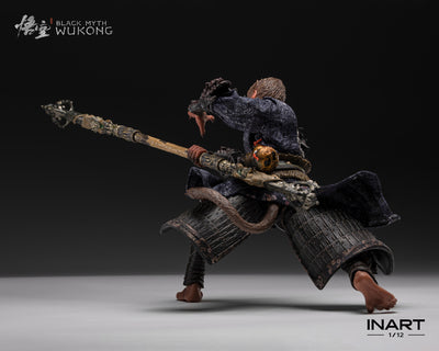 Black Myth: Wukong - Sun Wukong (Premium Bronze Armor Set) InArt 1/12 Scale Figure