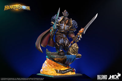 Hearthstone - Varian Wrynn 1/6 Scale Statue