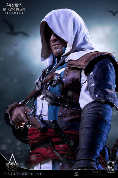 Assassins Creed Black Flag Resynced - Edward Kenway 1/2 Scale Statue