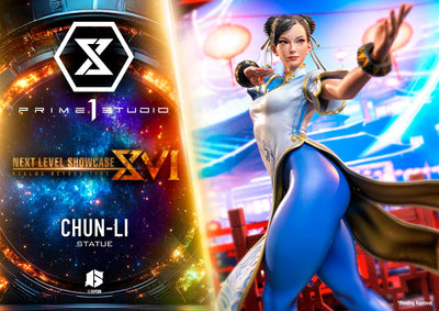 Street Fighter VI - Chun-Li 1/4 Scale Statue