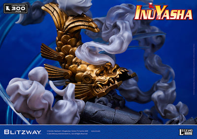 Inuyasha & Sesshoumaru 1/6 Scale Statue by Blitzway