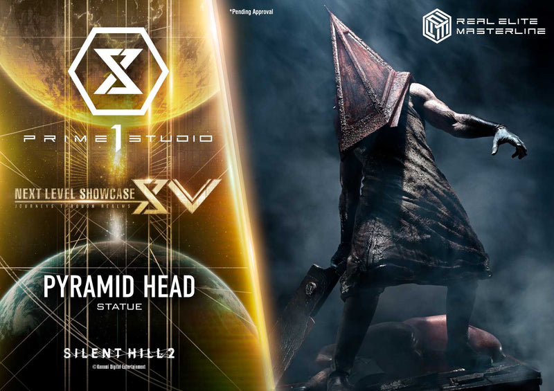 Silent Hill 2 - Pyramid Head 1/4 Scale Statue - Spec Fiction Shop