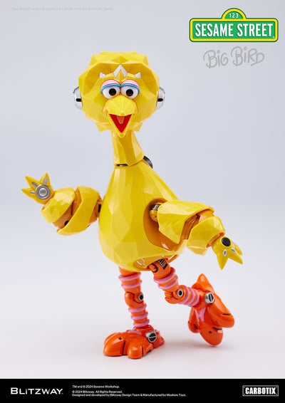 Sesame Street - Big Bird CARBOTIX Figure