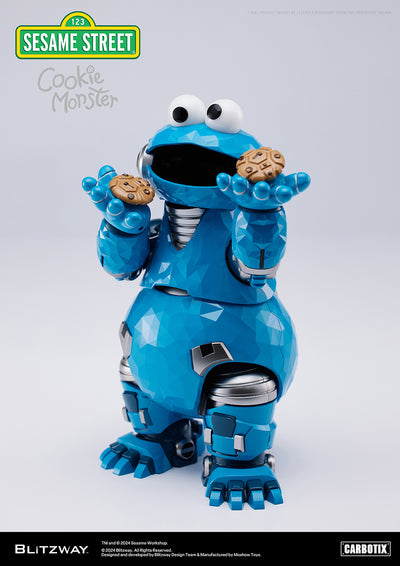 Sesame Street - Cookie Monster CARBOTIX Figure