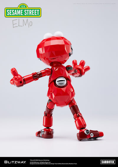 Sesame Street - Elmo CARBOTIX Figure