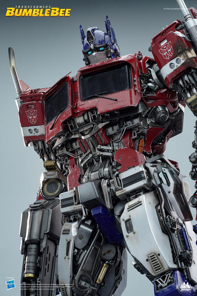 Optimus Prime Human-Size Statue