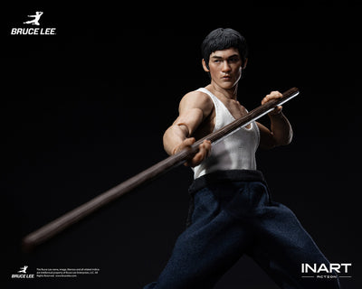 Enter the Dragon (1973) - Bruce Lee (Kung Fu Outfit) InArt 1/12 Scale Figure