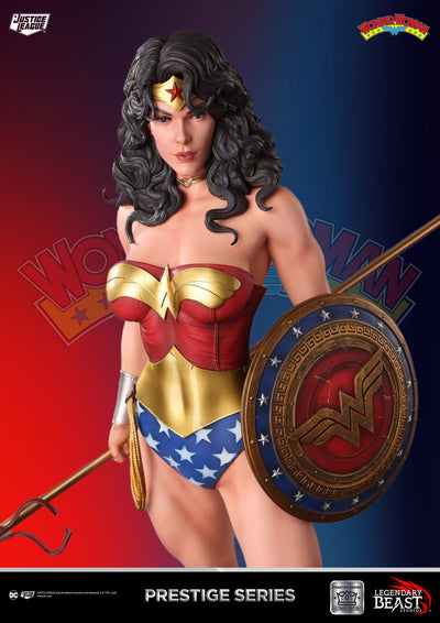Wonder Woman (Ultimate Warrior Edition) Prestige Series 1/3 Scale Statue