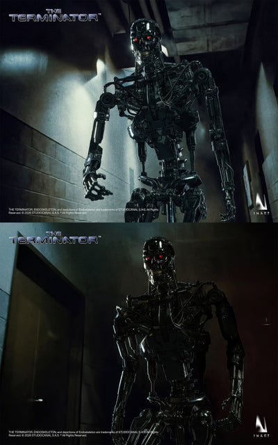 The Terminator - T-800 Endoskeleton InArt 1/6 Scale Statue