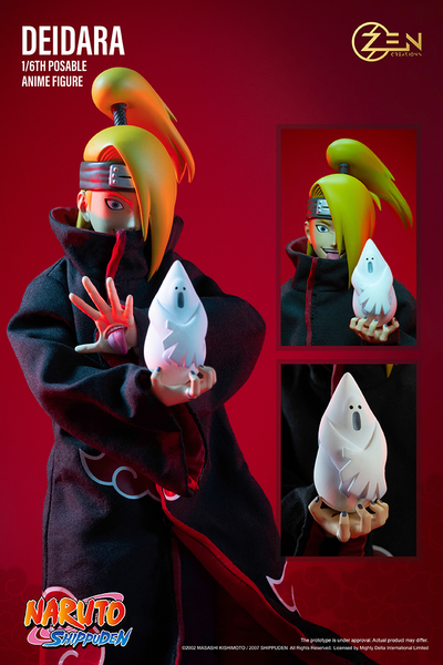 Naruto: Shippuden - Deidara (Deluxe) 1/6 Scale Figure