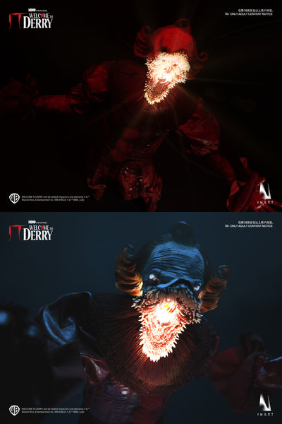 IT: Welcome to Derry Season 1 - Pennywise (Bloody Version) InArt 1/6 Scale Figure