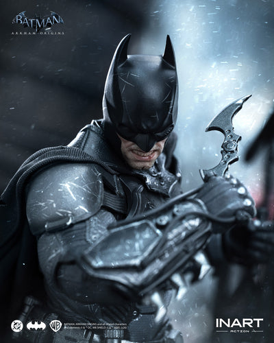 Batman: Arkham Origins - Batman (Battle-Damaged) InArt 1/12 Scale Figure