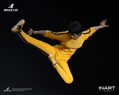 Game of Death (1978) - Bruce Lee (Yellow Jumpsuit) InArt 1/12 Scale Figure