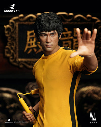 Game of Death (1978) - Bruce Lee (Yellow Jumpsuit) InArt 1/6 Scale Figure