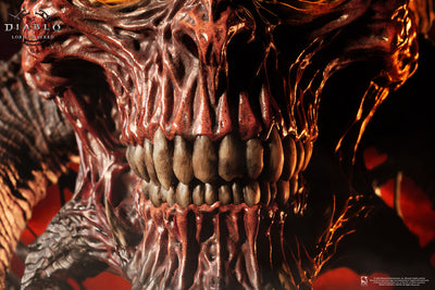 Diablo IV: Lord of Hatred - Mephisto Life-Size Art Mask