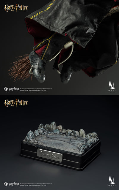 Harry Potter and the Goblet of Fire - Harry Potter Quidditch Uniform InArt 1/6 Scale Figure