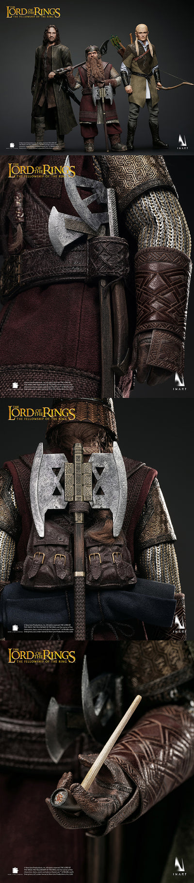 LOTR - Gimli InArt 1/6 Scale Figure