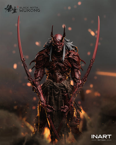 Black Myth: Wukong - Yaksha King Morfig 1/12 Scale Figure
