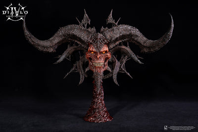 Diablo IV: Lord of Hatred - Mephisto 1/2 Scale Art Mask