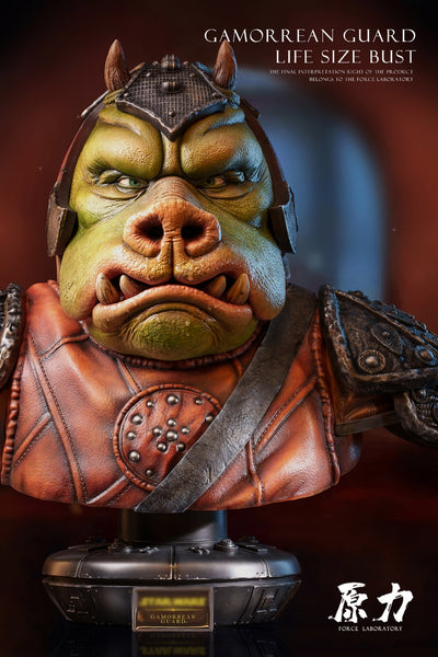 Gamorrean Guard Life-Size Bust