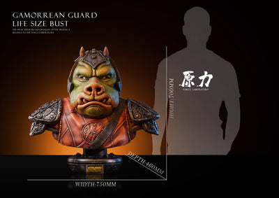 Gamorrean Guard Life-Size Bust