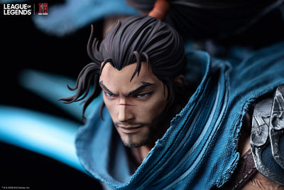 League of Legends - Yasuo the Unforgiven 1/6 Scale Statue