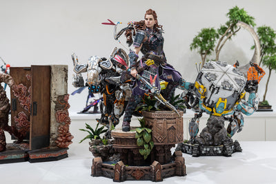 Horizon Forbidden West - Aloy (Carja Shadow Outfit - Deluxe Bonus) 1/3 Scale Statue