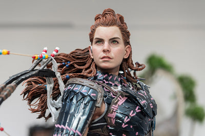 Horizon Forbidden West - Aloy (Carja Shadow Outfit - Deluxe Bonus) 1/3 Scale Statue