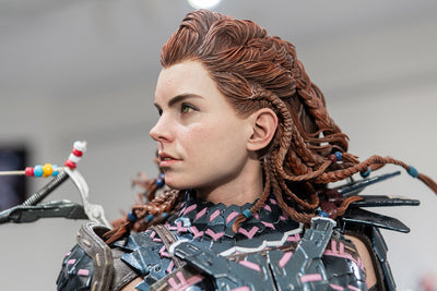 Horizon Forbidden West - Aloy (Carja Shadow Outfit - Deluxe Bonus) 1/3 Scale Statue