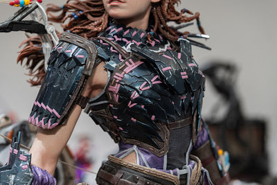 Horizon Forbidden West - Aloy (Carja Shadow Outfit - Deluxe Bonus) 1/3 Scale Statue