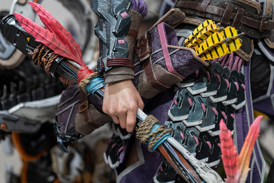 Horizon Forbidden West - Aloy (Carja Shadow Outfit - Deluxe Bonus) 1/3 Scale Statue