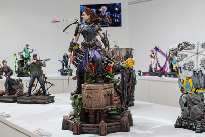 Horizon Forbidden West - Aloy (Carja Shadow Outfit - Deluxe Bonus) 1/3 Scale Statue