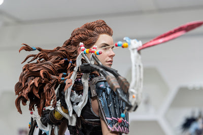 Horizon Forbidden West - Aloy (Carja Shadow Outfit - Deluxe Bonus) 1/3 Scale Statue