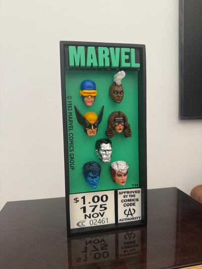 X-Men #175 Cover Corner Box
