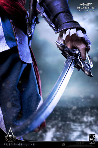Assassins Creed Black Flag Resynced - Edward Kenway 1/2 Scale Statue