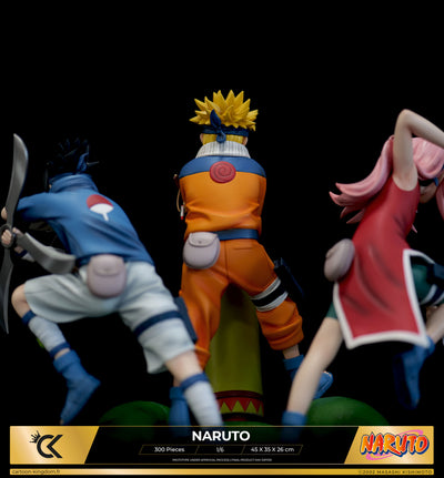 Naruto (Team 7) 1/6 Scale Statue
