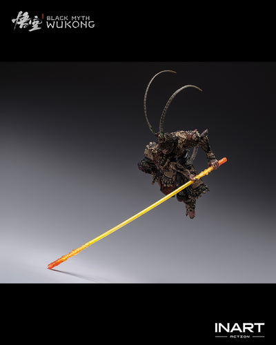 Black Myth: Wukong - The Destined One (Great Sage Armor Set) InArt 1/12 Scale Figure