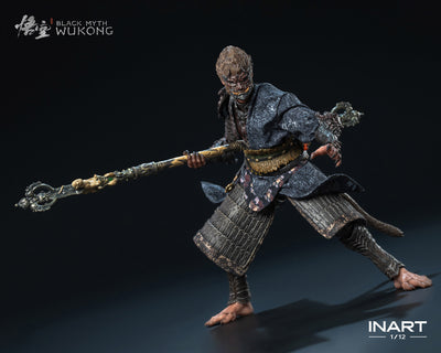 Black Myth: Wukong - Sun Wukong (Premium Bronze Armor Set) InArt 1/12 Scale Figure