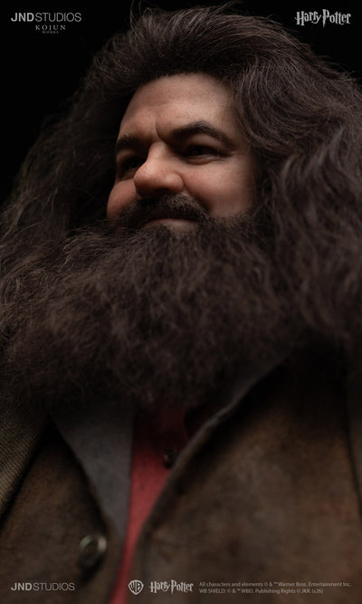 Harry Potter - Hagrid (Regular Base) 1/6 Scale HMS Statue by JND Studios